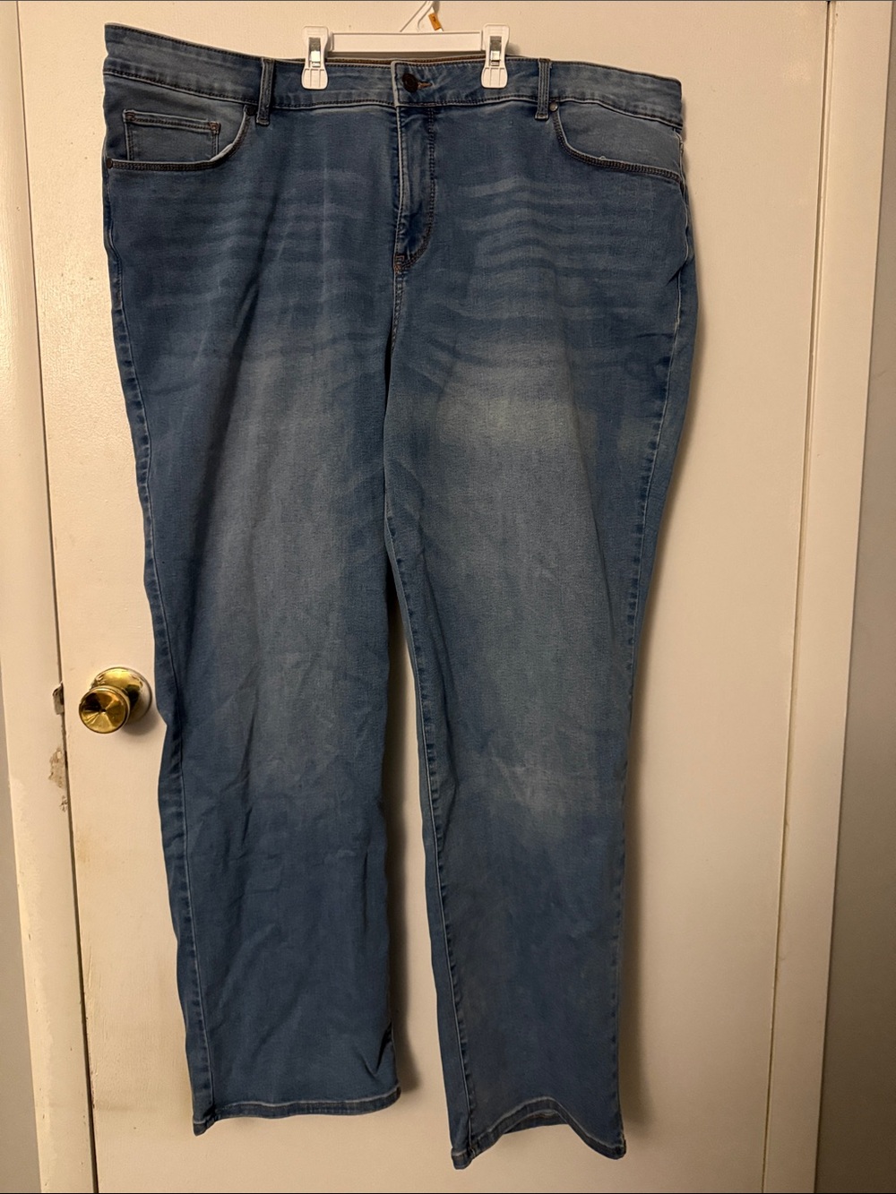Falls Creek Women's Light Blue Boot Cut Jeans